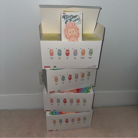 Labubu: Big into Energy Full Set - Picture 3 of 5